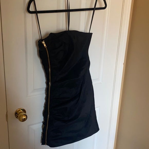 Calvin Klein strapless Little Black Dress - Picture 8 of 10